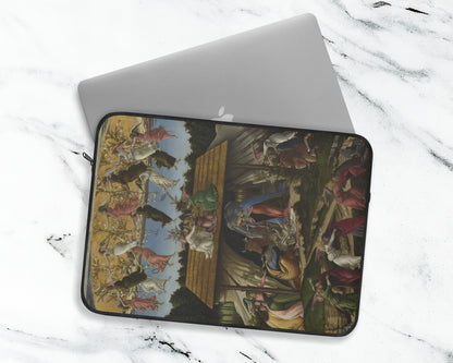 Sandro Botticelli - Mystic Nativity laptop sleeve