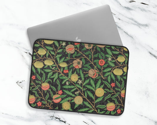 William Morris - Fruit Pattern laptop sleeve