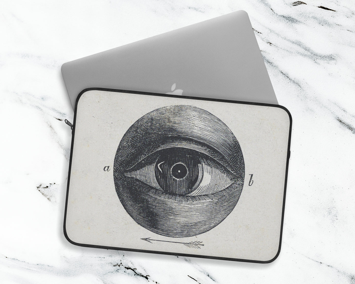 Isaac Weissenbruch - Menselijk Oog Met Een Afwijking laptop sleeve