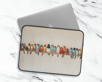 Hector Giacomelli - A Perch of Birds laptop sleeve