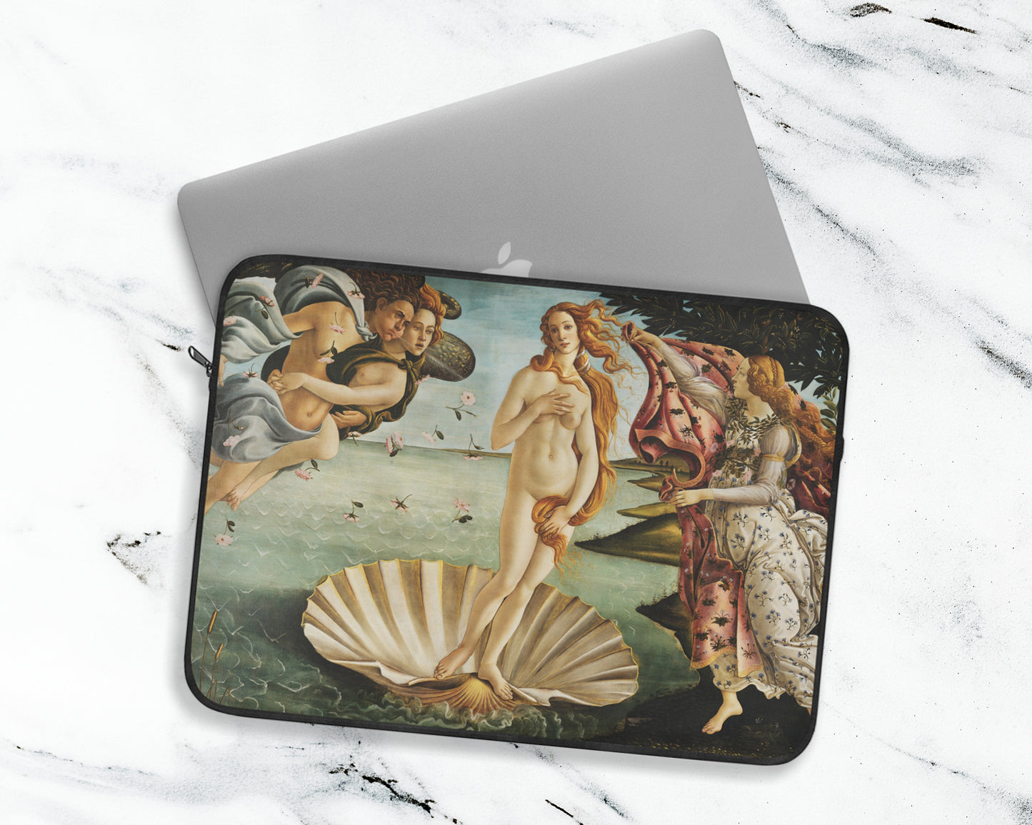 Sandro Botticelli - The Birth of Venus laptop sleeve