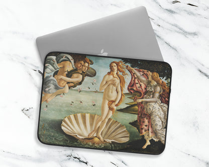 Sandro Botticelli - The Birth of Venus laptop sleeve