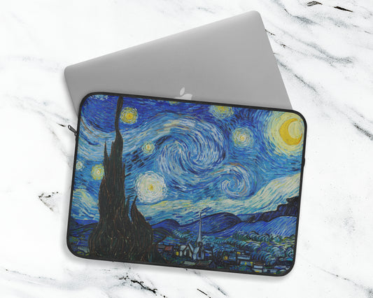 Vincent van Gogh - The Starry Night laptop sleeve
