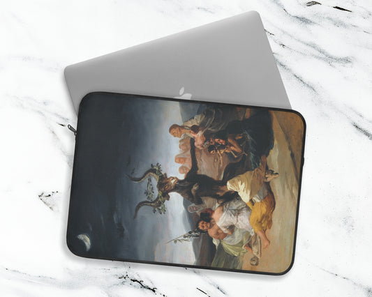 Francisco Goya - Witches' Sabbath laptop sleeve