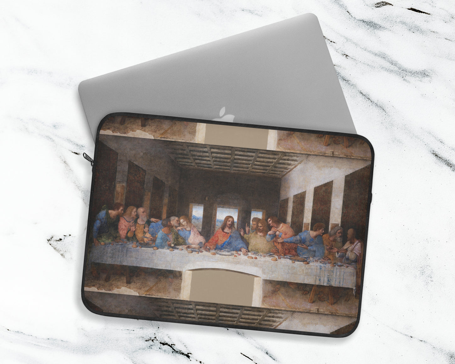 Leonardo Da Vinci - The Last Supper laptop sleeve