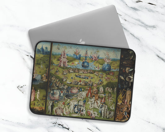 Hieronymus Bosch - The Garden of Earthly Delights laptop sleeve
