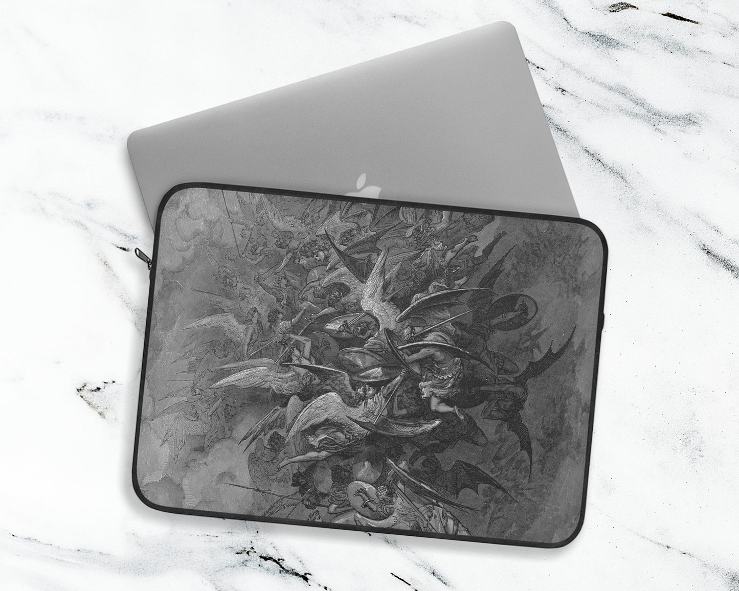 Gustave Dore - Paradise Lost laptop sleeve