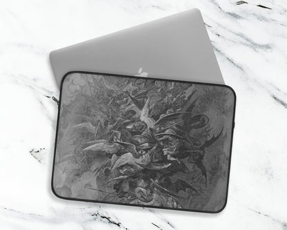 Gustave Dore - Paradise Lost laptop sleeve