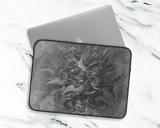 Gustave Dore - Paradise Lost laptop sleeve
