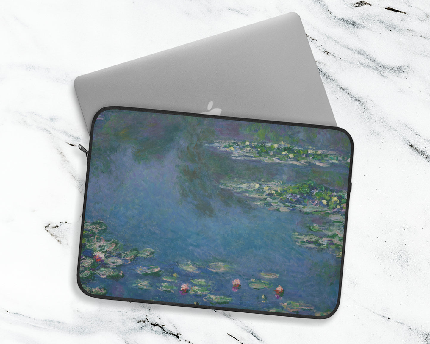 Claude Monet - Water Lilies laptop sleeve
