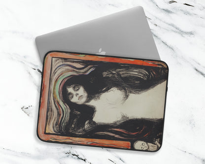 Edvard Munch - Madonna laptop sleeve