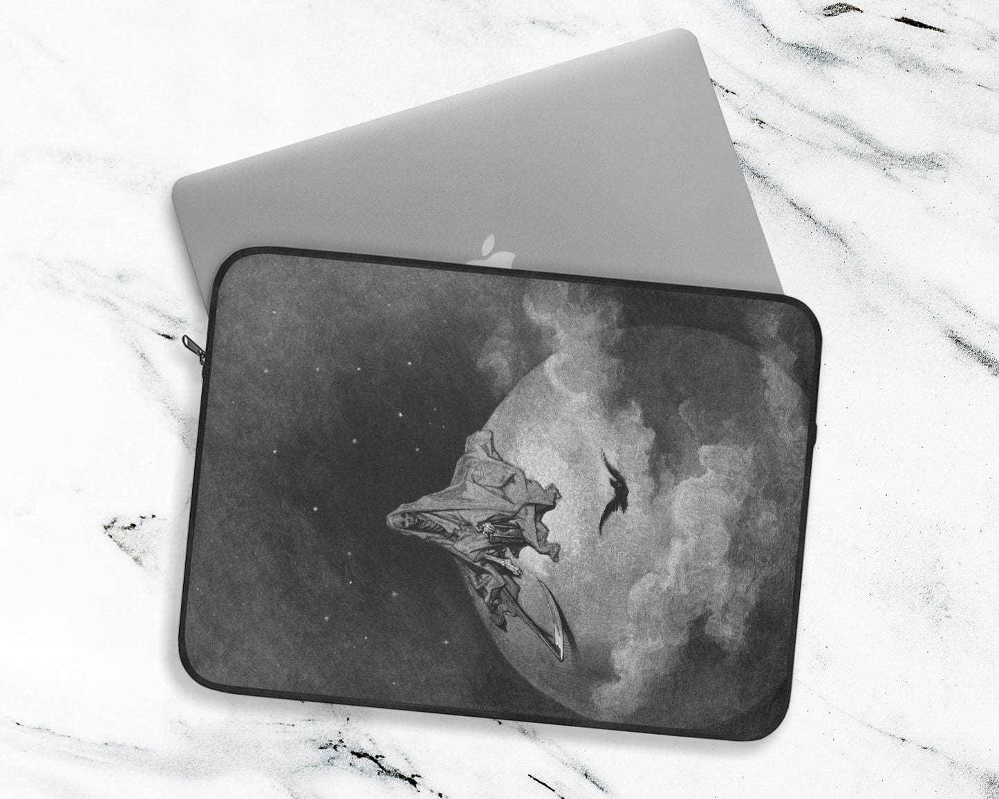 Gustave Dore - The Raven laptop sleeve
