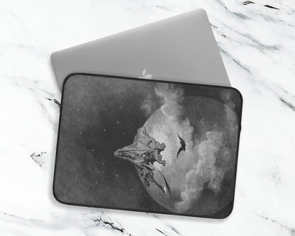 Gustave Dore - The Raven laptop sleeve