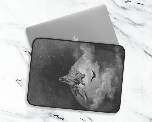 Gustave Dore - The Raven laptop sleeve