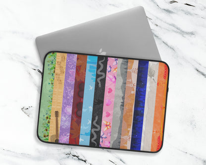 The Eras laptop sleeve