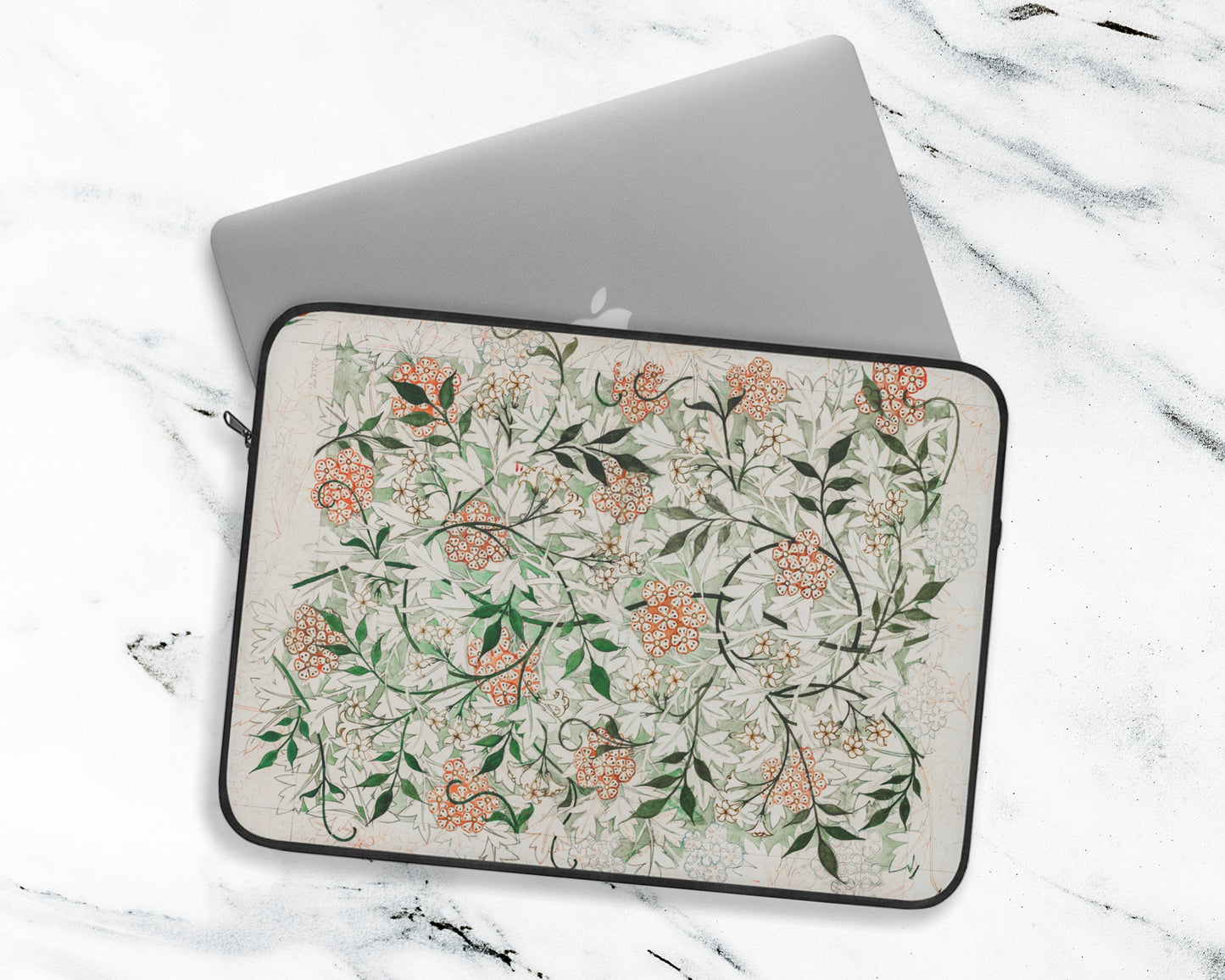 William Morris - Jasmine Pattern Artwork laptop sleeve