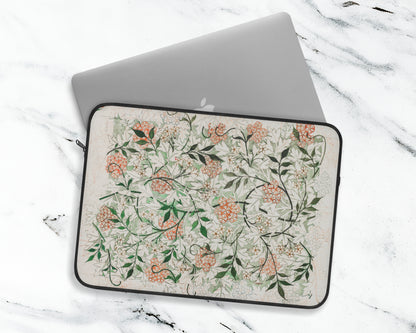 William Morris - Jasmine Pattern Artwork laptop sleeve