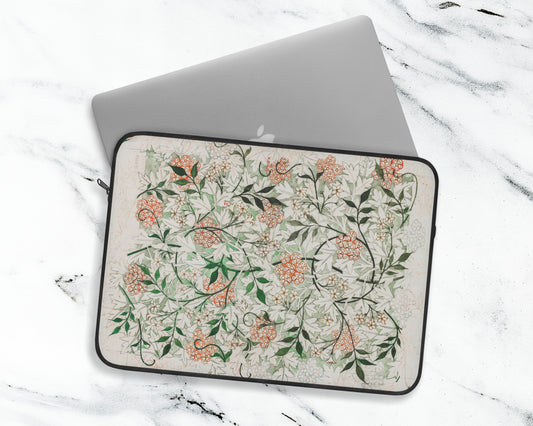William Morris - Jasmine Pattern Artwork laptop sleeve