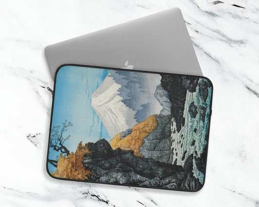 Hiroaki Takahashi - Foot of Mount Ashitaka laptop sleeve