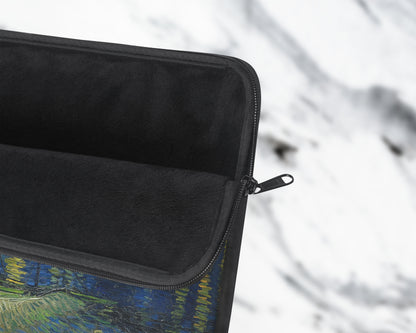 Vincent van Gogh - Starry Night Over the Rhone laptop sleeve