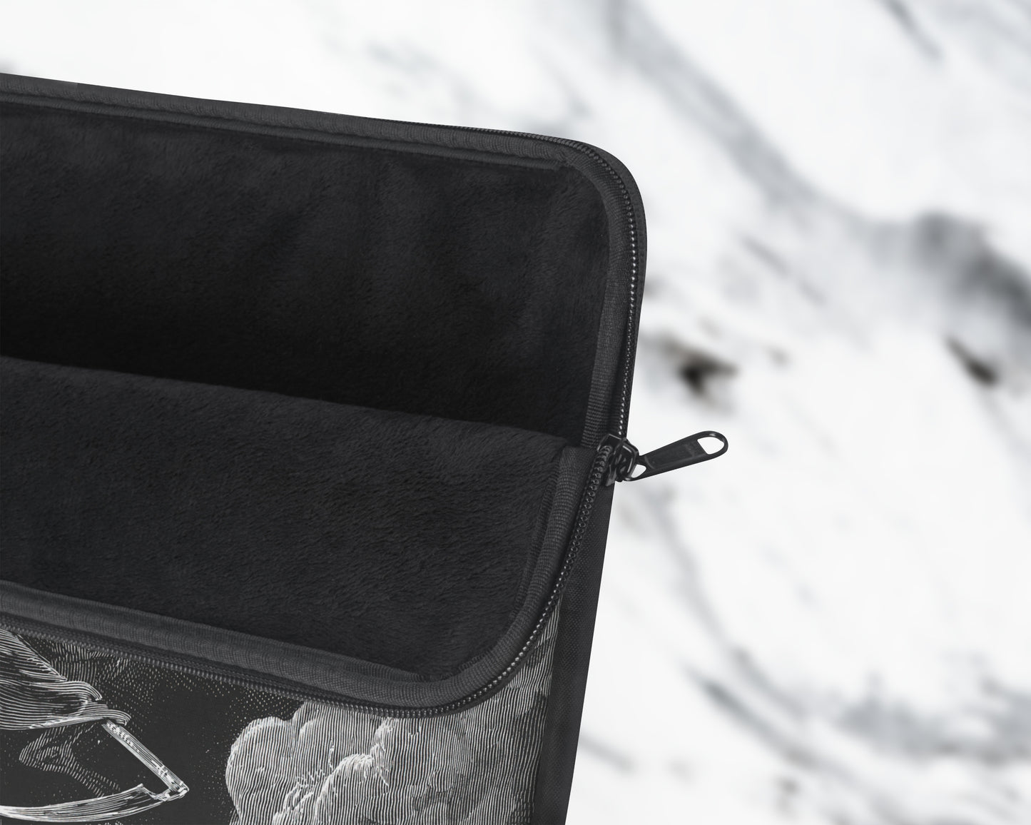 Gustave Dore - The Vision of Death laptop sleeve