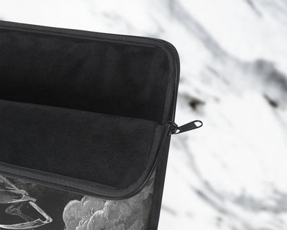 Gustave Dore - The Vision of Death laptop sleeve