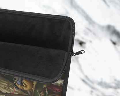Sandro Botticelli - Mystic Nativity laptop sleeve