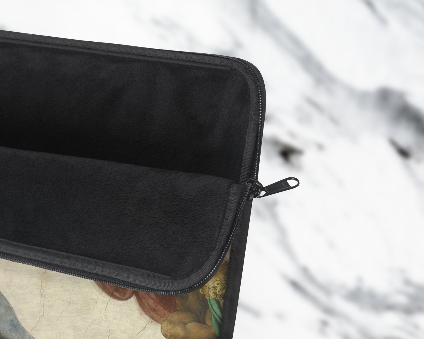 Michelangelo Buonarroti - The Creation of Adam laptop sleeve