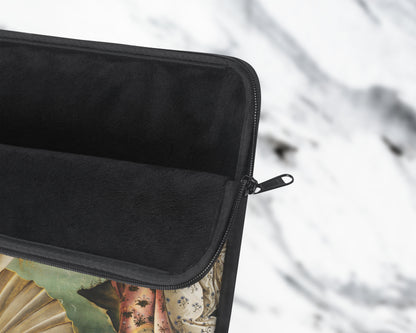 Sandro Botticelli - The Birth of Venus laptop sleeve