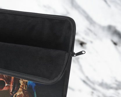 Johannes Vermeer - The Milkmaid laptop sleeve