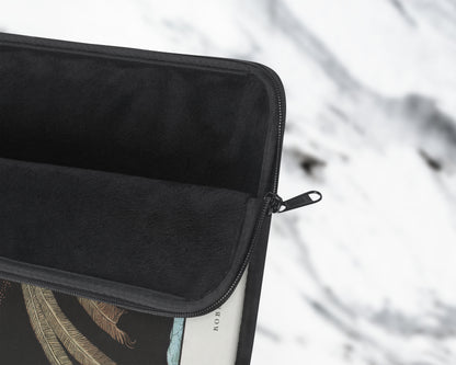 George Barbier - Sortilèges: Evening Dress, de Beer laptop sleeve