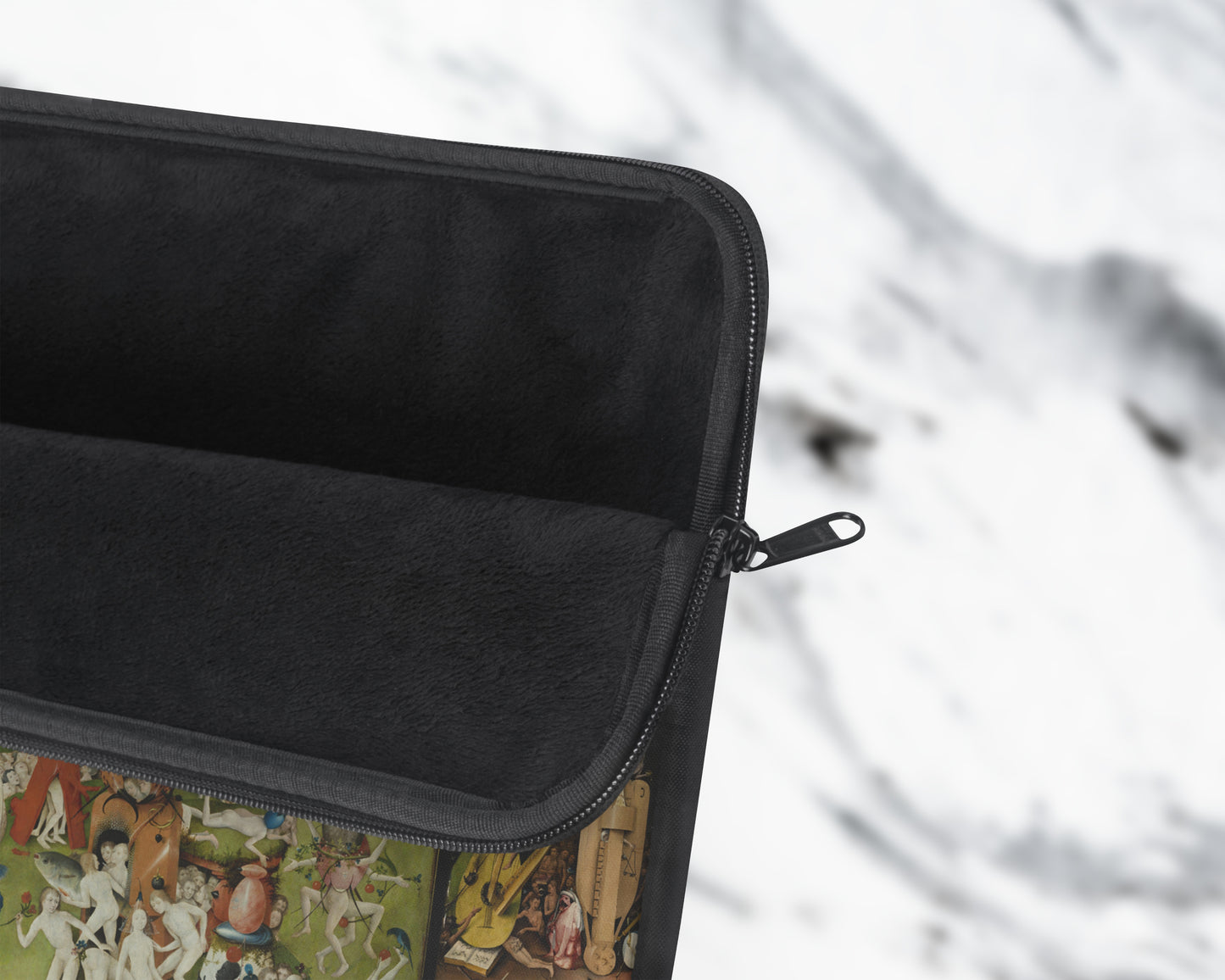 Hieronymus Bosch - The Garden of Earthly Delights laptop sleeve