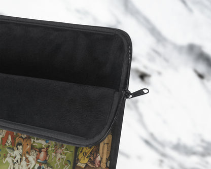 Hieronymus Bosch - The Garden of Earthly Delights laptop sleeve
