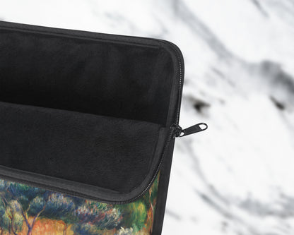 Pierre-Auguste Renoir - Montagne Sainte-Victoire (Paysage) laptop sleeve