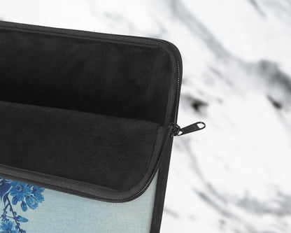 Ohara Koson - Blossoming Cherry on a Moonlit Night laptop sleeve