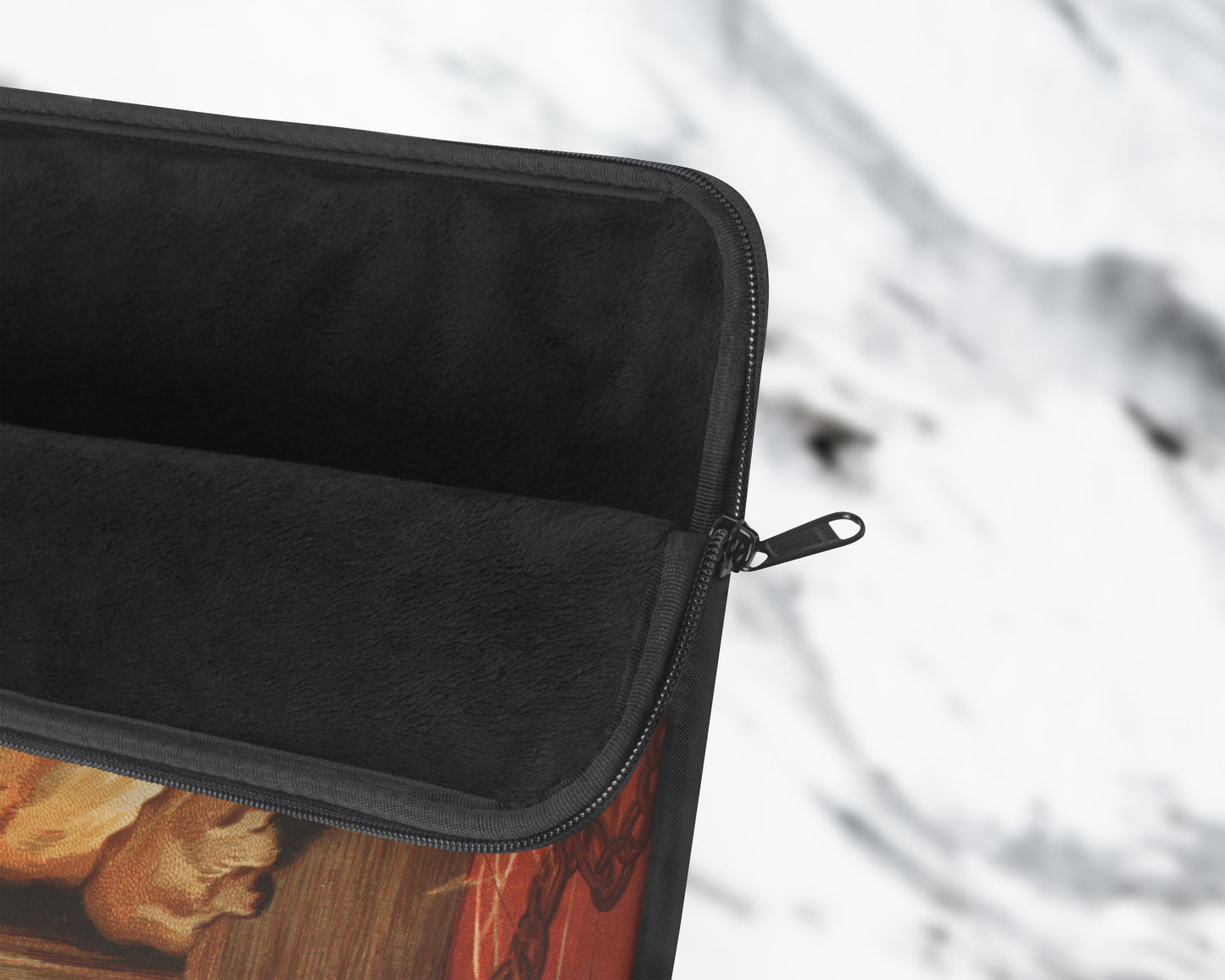 Edwin Landseer - Dignity and Impudence laptop sleeve