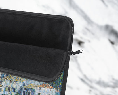 Gustav Klimt - Kirche in Cassone laptop sleeve