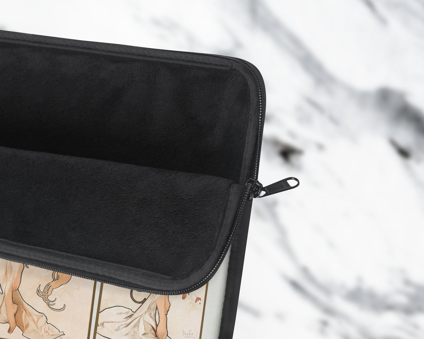 Alphonse Maria Mucha - The Seasons laptop sleeve