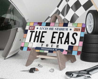 The Eras Tour license plate