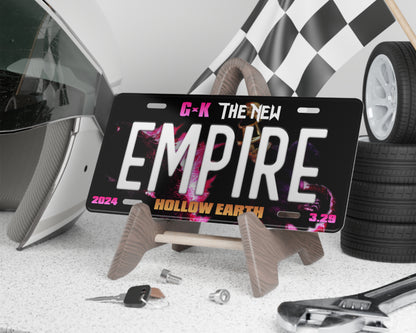 GxK: The New Empire (2024) movie license plate
