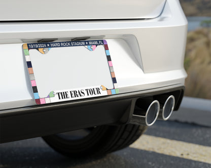 The Eras Tour license plate frame