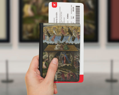 Sandro Botticelli - Mystic Nativity passport cover