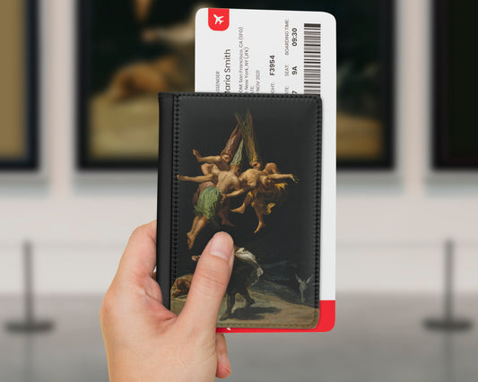 Francisco Goya - Witches' Flight passport cover