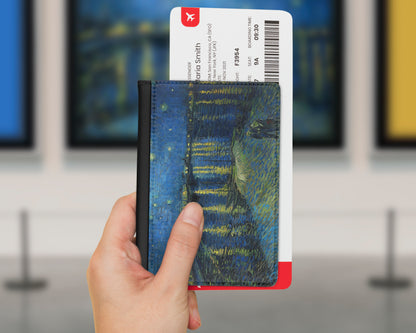 Vincent van Gogh - Starry Night Over the Rhone passport cover