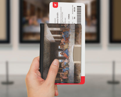 Leonardo Da Vinci - The Last Supper passport cover