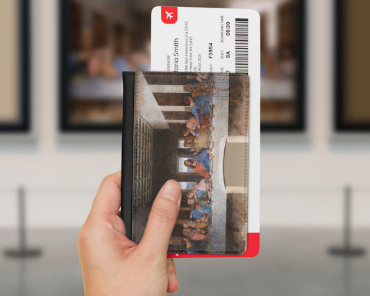 Leonardo Da Vinci - The Last Supper passport cover