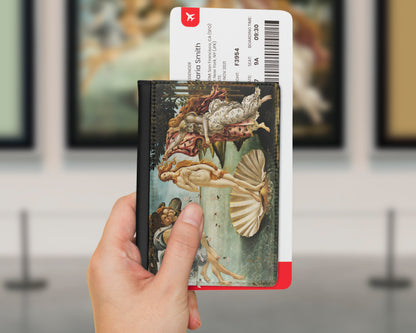 Sandro Botticelli - The Birth of Venus passport cover