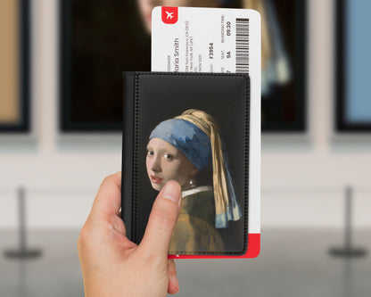 Johannes Vermeer - Girl with a Pearl Earring passport cover