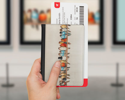 Hector Giacomelli - A Perch of Birds passport cover