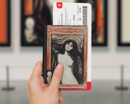Edvard Munch - Madonna passport cover